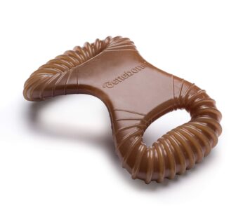 Benebone Dental Durable Dog Chew Toy for Aggressive Chewers, Real Peanut, Made in USA, Small