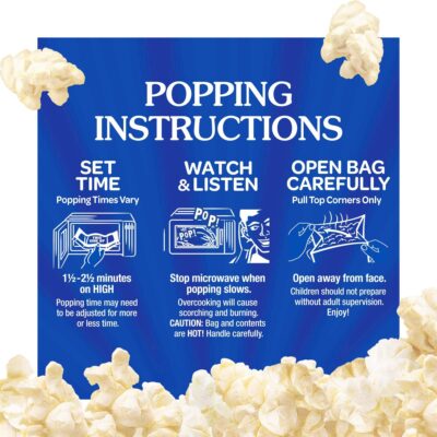 ACT II Kettle Corn Microwave Popcorn Bags, 6-Count (Pack of 6) - Image 5