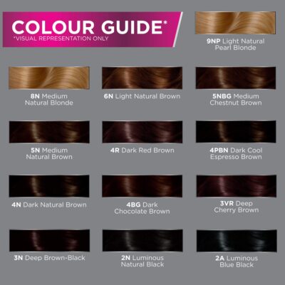 John Frieda Brown Permanent Precision Hair color Foam Hair Color Kit, Brown Hair Dye, 4BG Dark Chocolate Brown Hair Color, 1 Application - Image 5