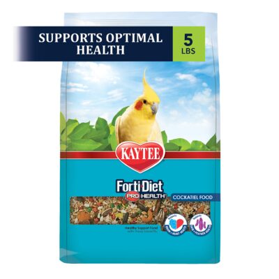 Kaytee Forti-Diet Pro Health Pet Cockatiel Food, 5 lb - Image 2