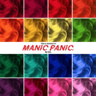 MANIC PANIC Pillarbox Red Hair Color - Amplified - Semi Permanent Hair Dye - Deep True Red Color - For Dark & Light Hair - Vegan, PPD & Ammonia-Free - For Coloring Hair with Men & Women - Image 9
