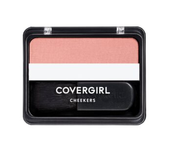 COVERGIRL – Cheekers Blush, Soft, blendable, lightweight formula, easy & natural look, 100% Cruelty-Free