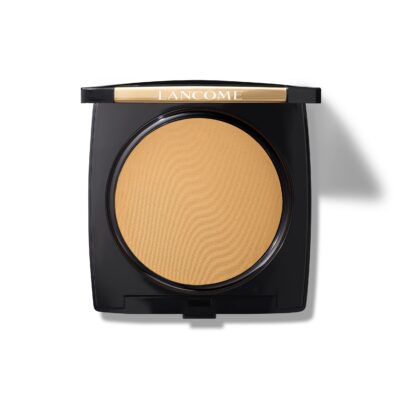 Lanc?me Dual Finish Powder Foundation - Buildable Sheer to Full Coverage Foundation - Natural Matte Finish - 460 Suede Warm