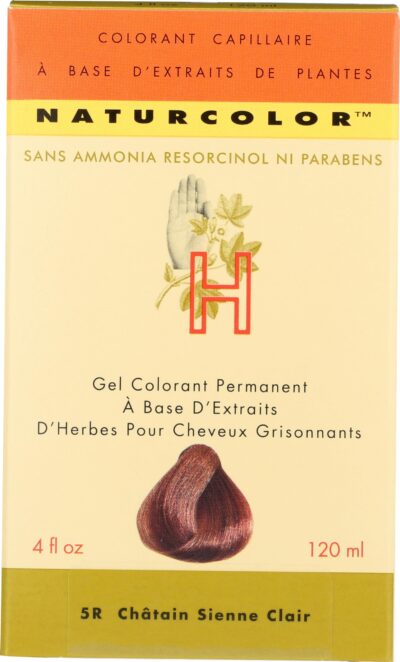 naturcolor Haircolor Hair Dye - Light Sienna Chestnut, 4 Fl Oz (5R) - Image 2