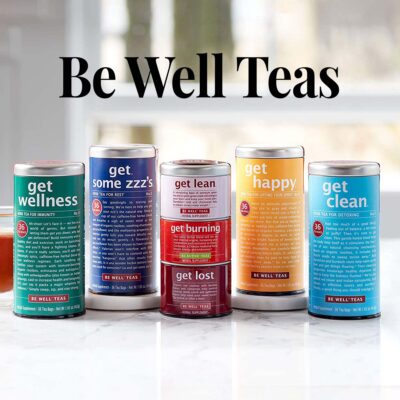The Republic of Tea Be Active Green Rooibos Tea Get Burning - Herb Tea For Metabolism, 250 Tea Bags - Image 6