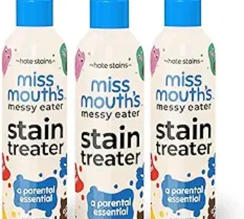 Miss mouth’s harold import messy eater stain treater spray – 4oz 3 pack stain remover