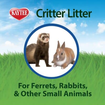 Kaytee Premium Potty Training Critter Litter for Pet Ferrets, Rabbits & Other Small Animals, 8 lb - Image 5