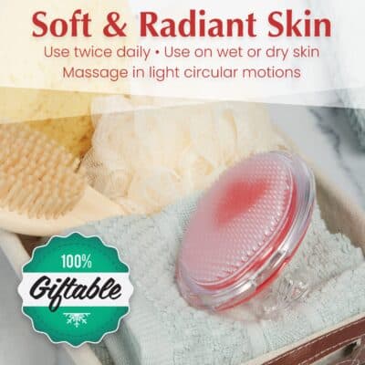 Exfoliating Brush to Treat and Prevent Razor Bumps and Ingrown Hairs - Eliminate Shaving Irritation for Face, Armpit, Legs, Neck, Bikini Line - Silky Smooth Skin Solution for Men and Women, Dylonic? - Image 4