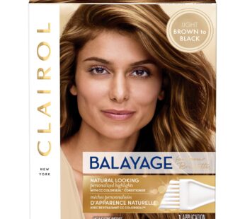 Clairol Nice’n Easy Balayage Permanent Hair Dye, Brunettes Hair Color, Pack of 1