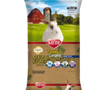 Kaytee Timothy Complete Pet Rabbit Food 9.5 pounds
