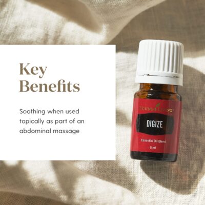 Young Living DiGize Essential Oil Blend | 15ml | 100% Pure & Natural Blend of Essential Oils for Digestion Support and Gut Health, Soothing Aromatic and Topical Blend for Wellness - Image 4