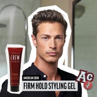 American Crew Men's Hair Gel, Firm Hold, Non-Flaking Styling Gel, 13.1 Fl Oz - Image 5