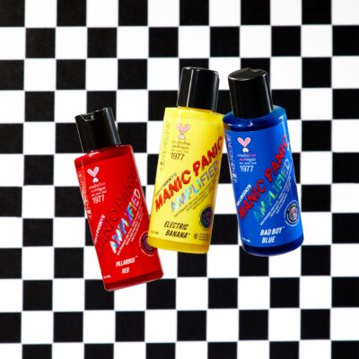 MANIC PANIC Pillarbox Red Hair Color - Amplified - Semi Permanent Hair Dye - Deep True Red Color - For Dark & Light Hair - Vegan, PPD & Ammonia-Free - For Coloring Hair with Men & Women - Image 4