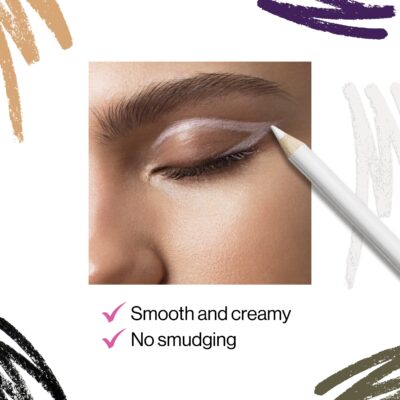 wet n wild Color Icon Kohl Eyeliner Pencil - Rich Hyper-Pigmented Color, Smooth Creamy Application, Long-Wearing Matte Finish Versatility, Cruelty-Free & Vegan - Simma Brown Now! - Image 9