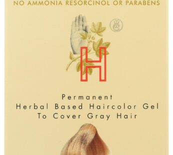 naturcolor Haircolor – Pale Saffron Blonde Hair Dye, 4 Fl Oz (9R)