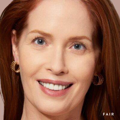 LAURA GELLER NEW YORK Baked Double Take Powder Foundation - Fair - Buildable Medium to Full Coverage - Matte Finish - Image 4