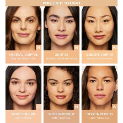 bareMinerals Original Matte Loose Mineral Foundation SPF 15, Powder Foundation Makeup, Buildable Coverage, Reduces Shine, Talc Free Foundation, Vegan - Image 5
