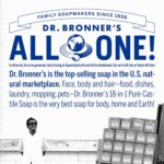 Dr. Bronner's - Pure-Castile Liquid Soap (Peppermint, 16 ounce) - Made with Organic Oils, 18-in-1 Uses: Face, Body, Hair, Laundry, Pets and Dishes, Concentrated, Vegan, Non-GMO - Image 7