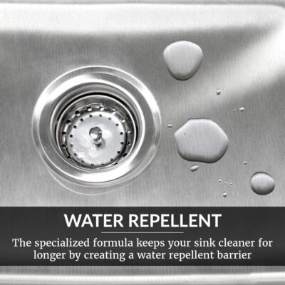 HOPE'S Perfect Sink Cleaner and Polish, Restorative, Removes Stains, Cast Iron, Corian, Composite, Acrylic, 8.5 Fl Oz - Image 6
