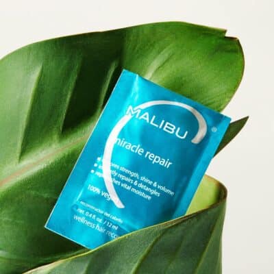 Malibu C Miracle Repair Treatment - Nourishing Protein & Vitamin B5 for Weak, Damaged Hair Strands - Image 2