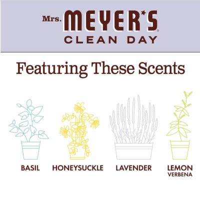 Mrs. Meyer's Clean Day Foaming Hand Soap, Lavender Scent, 10 Fl oz (Pack of 2) - Image 8