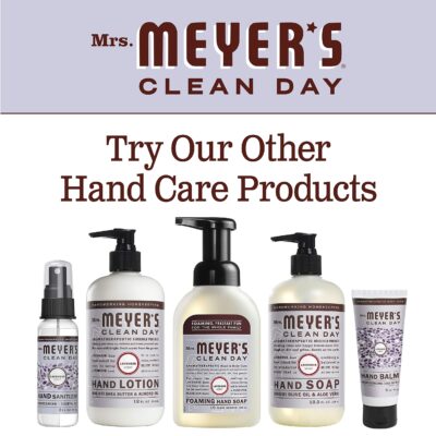 Mrs. Meyer's Clean Day Foaming Hand Soap, Lavender Scent, 10 Fl oz (Pack of 2) - Image 7