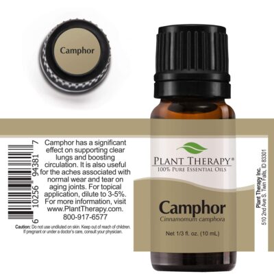 Plant Therapy White Camphor Essential Oil 10 mL (1/3 oz) 100% Pure, Undiluted, Therapeutic Grade - Image 6