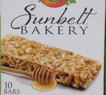 Sunbelt Bakery OATS & HONEY Chewy Granola Bars 30 total bars Packaging May Vary