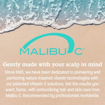 Malibu C Miracle Repair Treatment - Nourishing Protein & Vitamin B5 for Weak, Damaged Hair Strands - Image 8