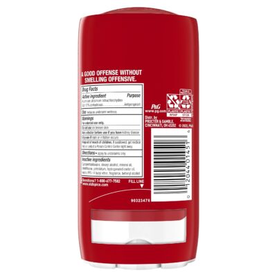Old Spice High Endurance Anti-Perspirant Deodorant for Men, Pure Sport Scent, 3.0 oz Twin Pack - Image 2