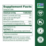 MegaFood Blood Builder - Iron Supplement Clinically Shown to Increase Iron Levels Without Side Effects - Iron Supplement for Women with Vitamin C, Vitamin B12 and Folic Acid - Vegan - 30 Tabs - Image 3