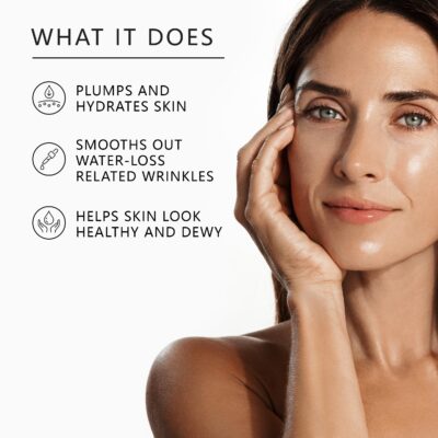 Asterwood Pure Hyaluronic Acid Serum for Face - Plumping, Anti-Aging & Hydrating - Fragrance-Free, Pairs Well with Vitamin C Face Serum & Hylunaric Acid Moisturizer, 118ml/4 oz - Image 2