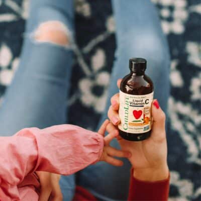 CHILDLIFE ESSENTIALS Liquid Vitamin C - Immune Support, Vitamin C Liquid, All-Natural, Gluten-Free, Allergen Free, Non-GMO, High in Antioxidants - Orange Flavor, 4 Fl Oz Bottle (Pack of 2) - Image 6