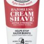 SoftSheen-Carson Magic Razorless Shaving Cream, Hair Removal Cream for Body Hair, Extra Strength Depilatory Cream, Works in 4 Minutes for Coarse Hair, 6 oz