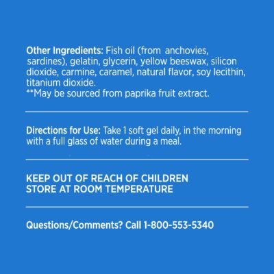 Ocuvite Eye Vitamin & Mineral Supplement, Contains Zinc, Vitamins C, E, Omega 3, Lutein, & Zeaxanthin, 90 Softgels (Packaging May Vary) - Image 7