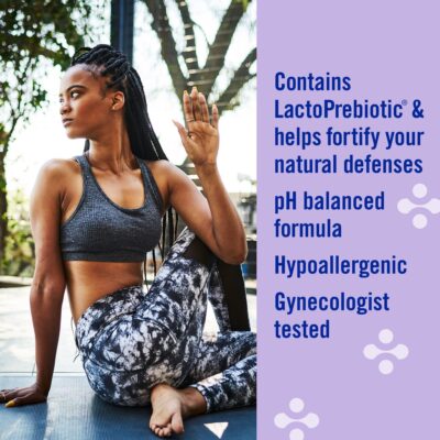 Vagisil Feminine Wash for Intimate Area Hygiene, pH Balance, Gynecologist Tested, Hypoallergenic, 12 oz, (Pack of 1) - Image 3