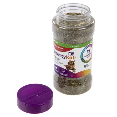 SmartyKat Catnip for Cats & Kittens, Shaker Canister - 2 Ounces - Image 4