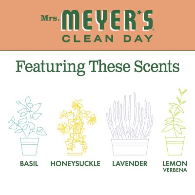 Mrs. Meyer?s Clean Day Multi-Surface Everyday Cleaner, Geranium Scent, 16 ounce bottle (Pack of 3) - Image 7