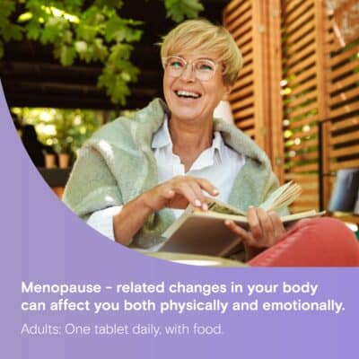 One A Day Women's Menopause Multivitamin with Vitamin A, Vitamin C, Vitamin D, Vitamin E and Zinc for Immune Health Support, Tablet - Image 2