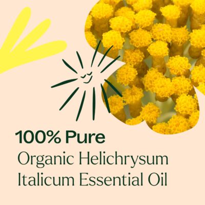 Plant Therapy Organic Helichrysum Italicum Essential Oil for skin 100% Pure, USDA Certified Organic, Undiluted, Natural Aromatherapy for Diffusion, Therapeutic Grade 2.5 mL (1/12 oz) - Image 6