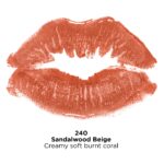 Revlon Lipstick, Super Lustrous Lipstick, High Impact Lipcolor with Moisturizing Creamy Formula, Sandalwood Beige (240), 0.15 oz - Image 4