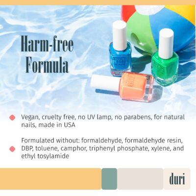 duri 157N Toxic - Neon Green Nail Polish, Matte Finish, Quick Drying, 0.45 Fl Oz - Image 4