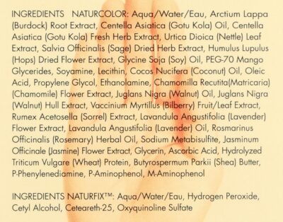 naturcolor Haircolor Hair Dye - Light Burdock, 4 Ounce (5N) - Image 4