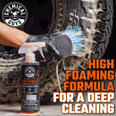 Chemical Guys CLD_201_16 Signature Series Orange Degreaser, Multipurpose Power, Safe for Cars, Trucks, SUVs, Motorcycles, RVs & More, 16 fl oz - Image 4