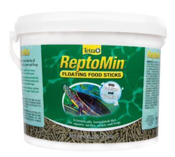 Tetra ReptoMin Floating Food Sticks 6.83 Pounds, For Aquatic Turtles, Newts And Frogs, green (29258)