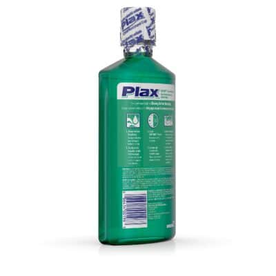 Plax Advanced PreBrushing Dental Rinse, Soft Mint, 24 Ounce - Image 2