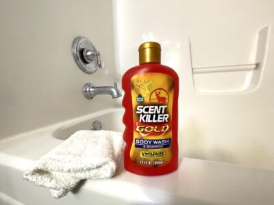 Wildlife Research Scent Killer Gold 1241 Gold Body Wash and Shampoo, 24 Ounce - Image 4