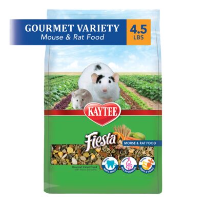Kaytee Fiesta Pet Mouse and Rat Food, 4.5 Pound - Image 2