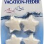 Penn-Plax Pro Balance Vacation Fish Feeder ? Slow Release Food That?s Great for Weekend Vacays: 1 Block Feeds up to 3 Days ? 4 Starfish Shape Blocks (1 Package) (PBV3)