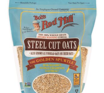 Bob’s Red Mill Oats Steel Cut – 24 oz – 2 pk